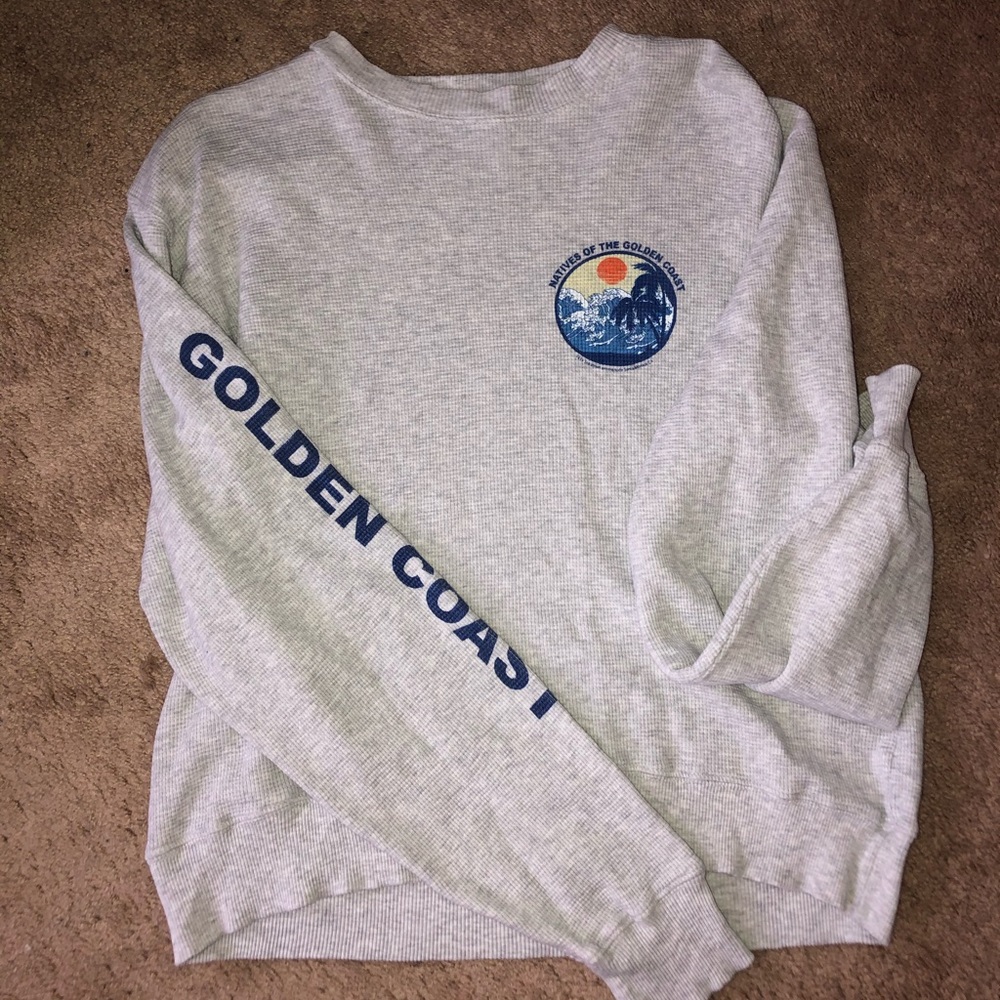 Brandy Melville/John Galt Henley Top